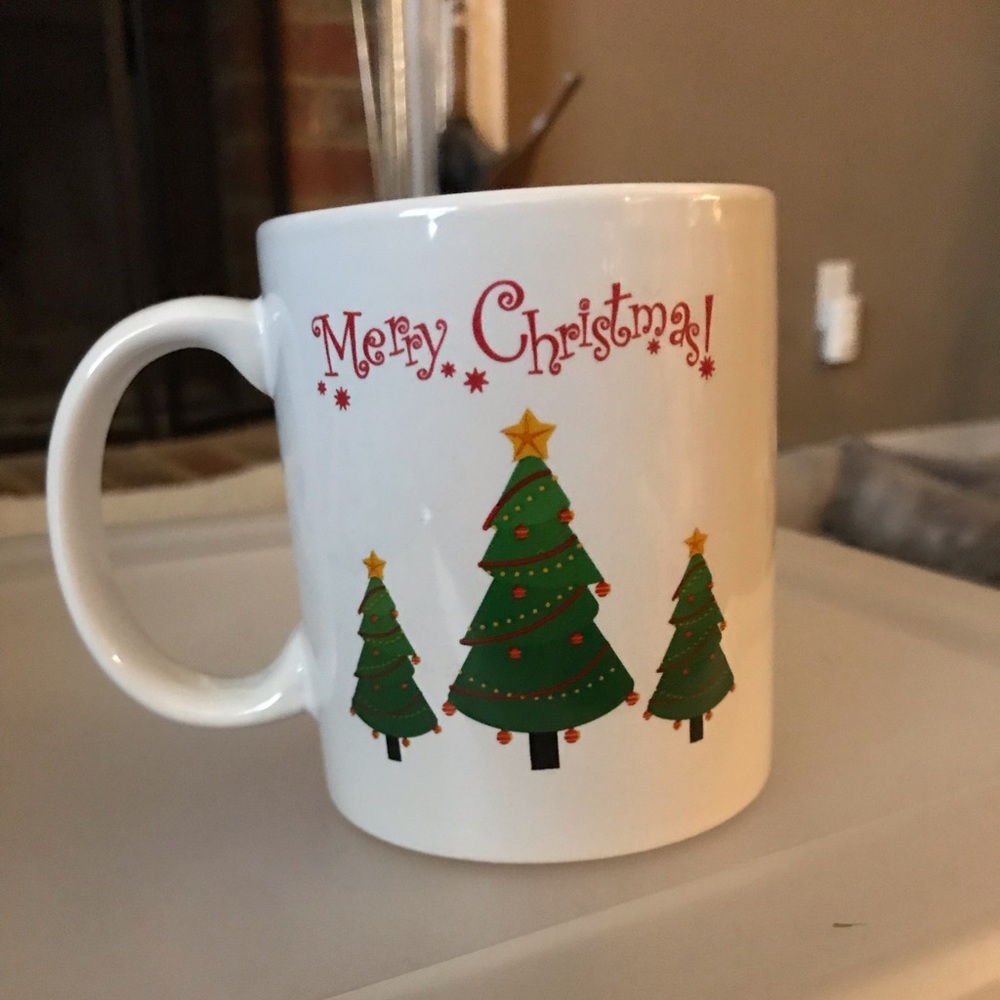 Christmas coffee mug
